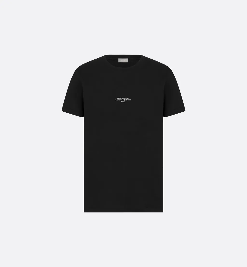 Dior Montaigne T-Shirt, Regular Fit