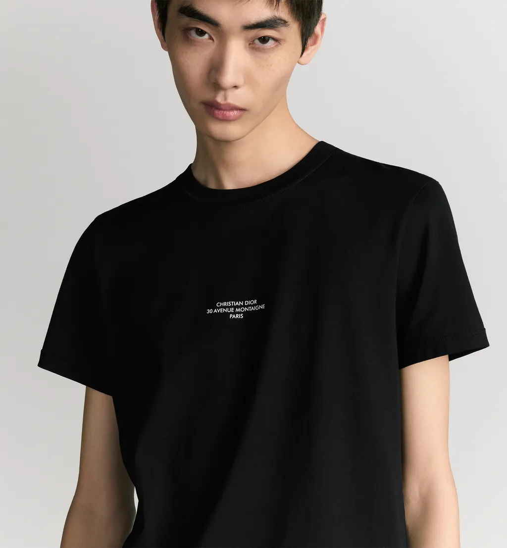 Dior Montaigne T-Shirt, Regular Fit