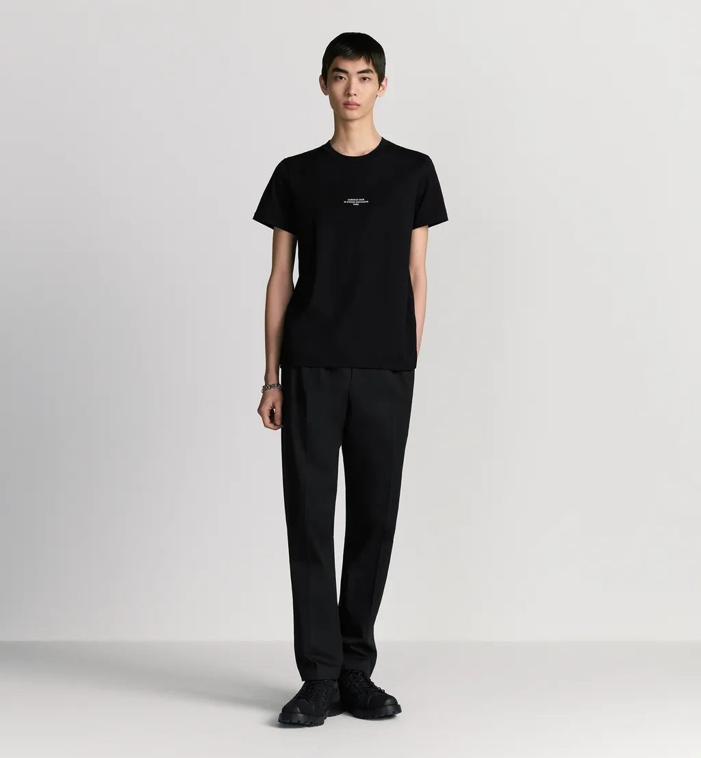 Dior Montaigne T-Shirt, Regular Fit