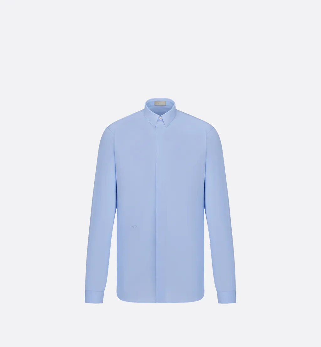 Shirt With Bee Embroidery