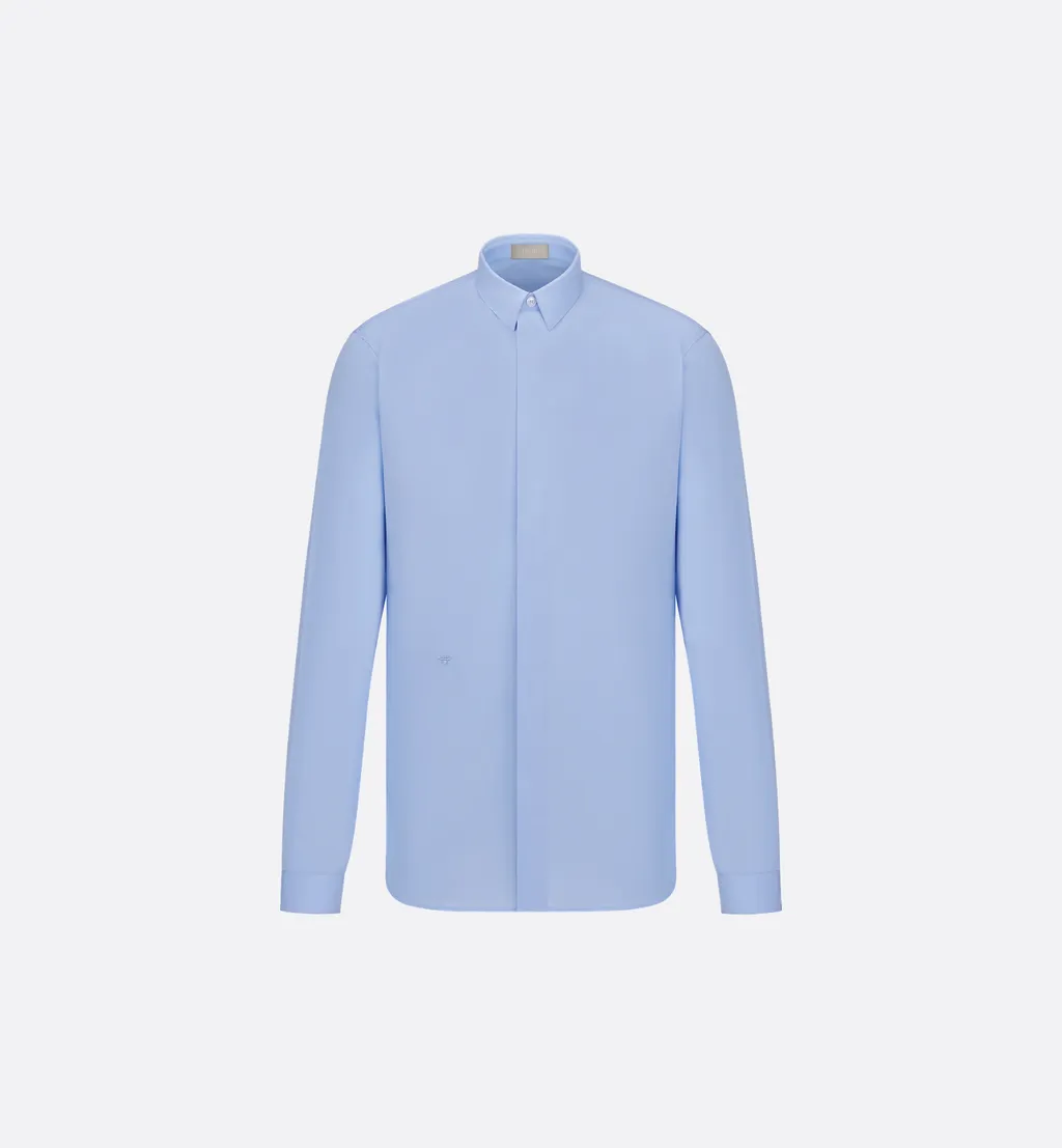 Shirt With Bee Embroidery