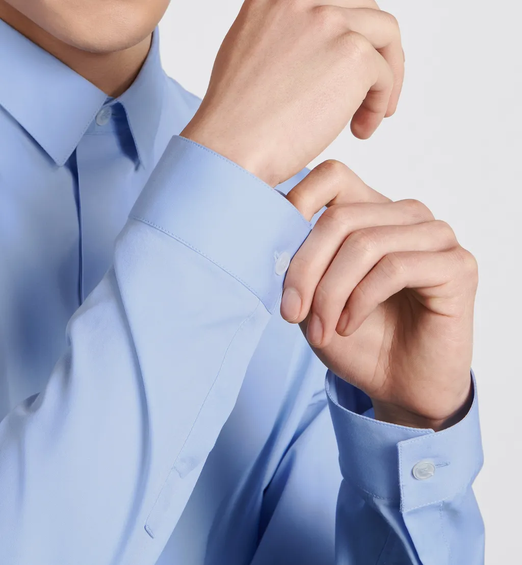 Shirt With Bee Embroidery