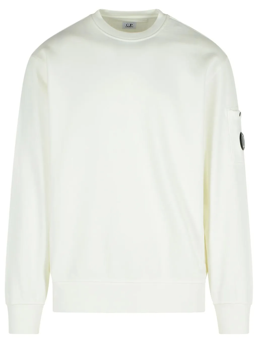 C.P. Company Ribbed Crew Neck Sweater