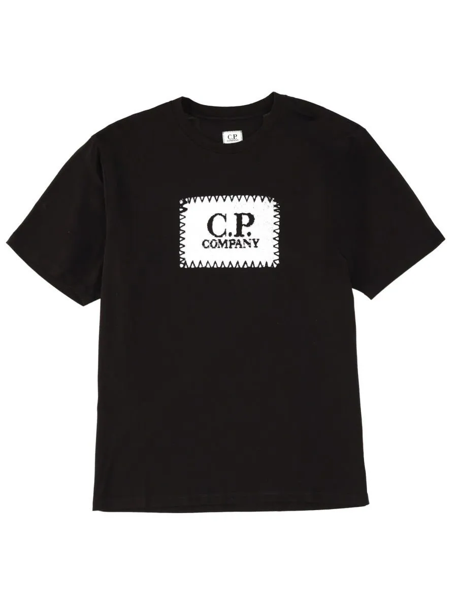 C.P. Company Logo Patch T-Shirt