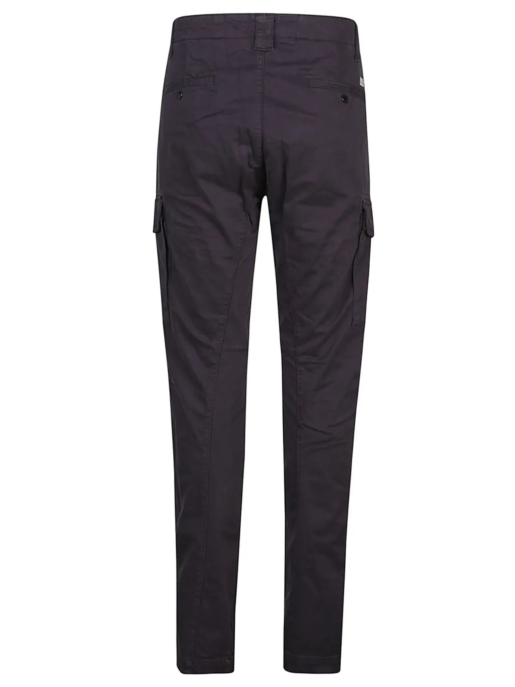 C.P. Company Logo Patch Stretch Cargo Pants