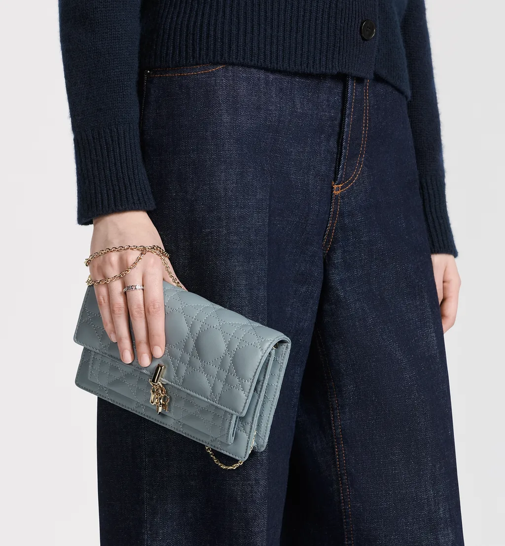 My Dior Daily Pouch With Chain