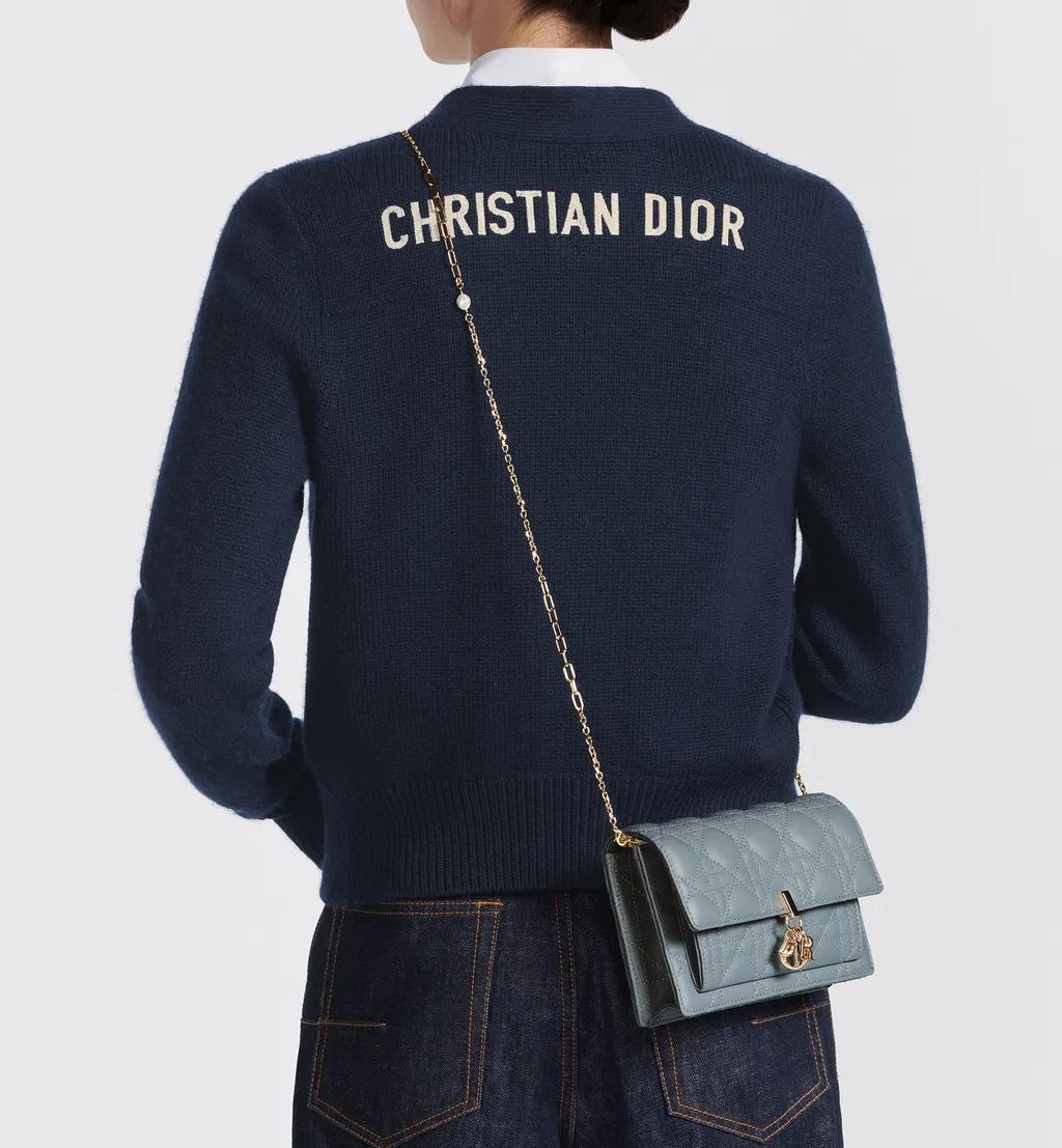 My Dior Daily Pouch With Chain