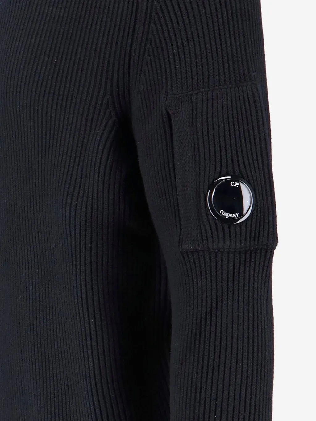 C.P. Company Logo Detail Knitwear