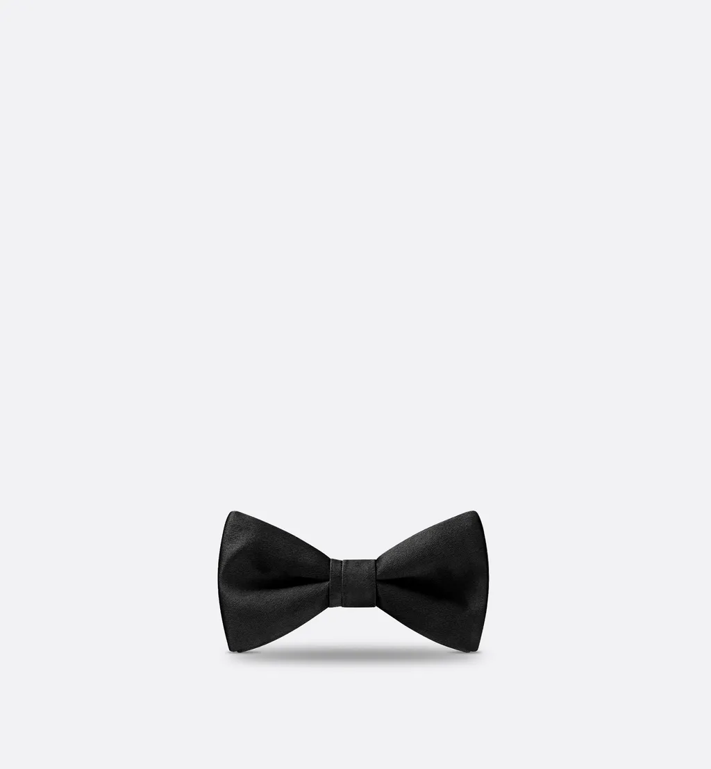 Straight Edge Bow Tie