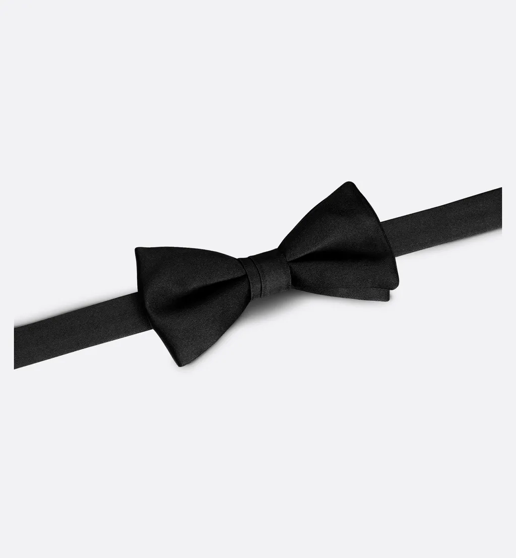 Straight Edge Bow Tie
