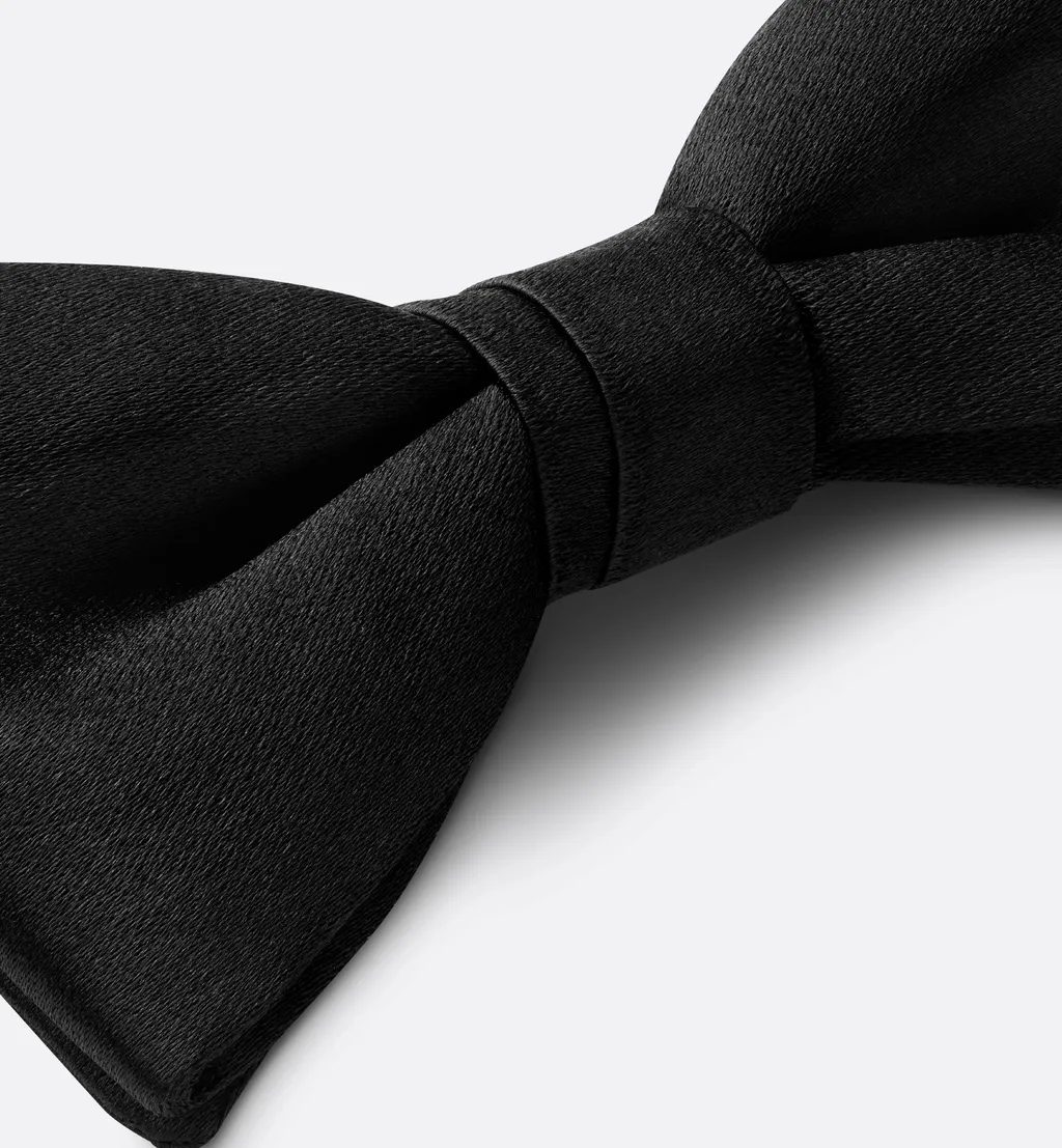 Straight Edge Bow Tie