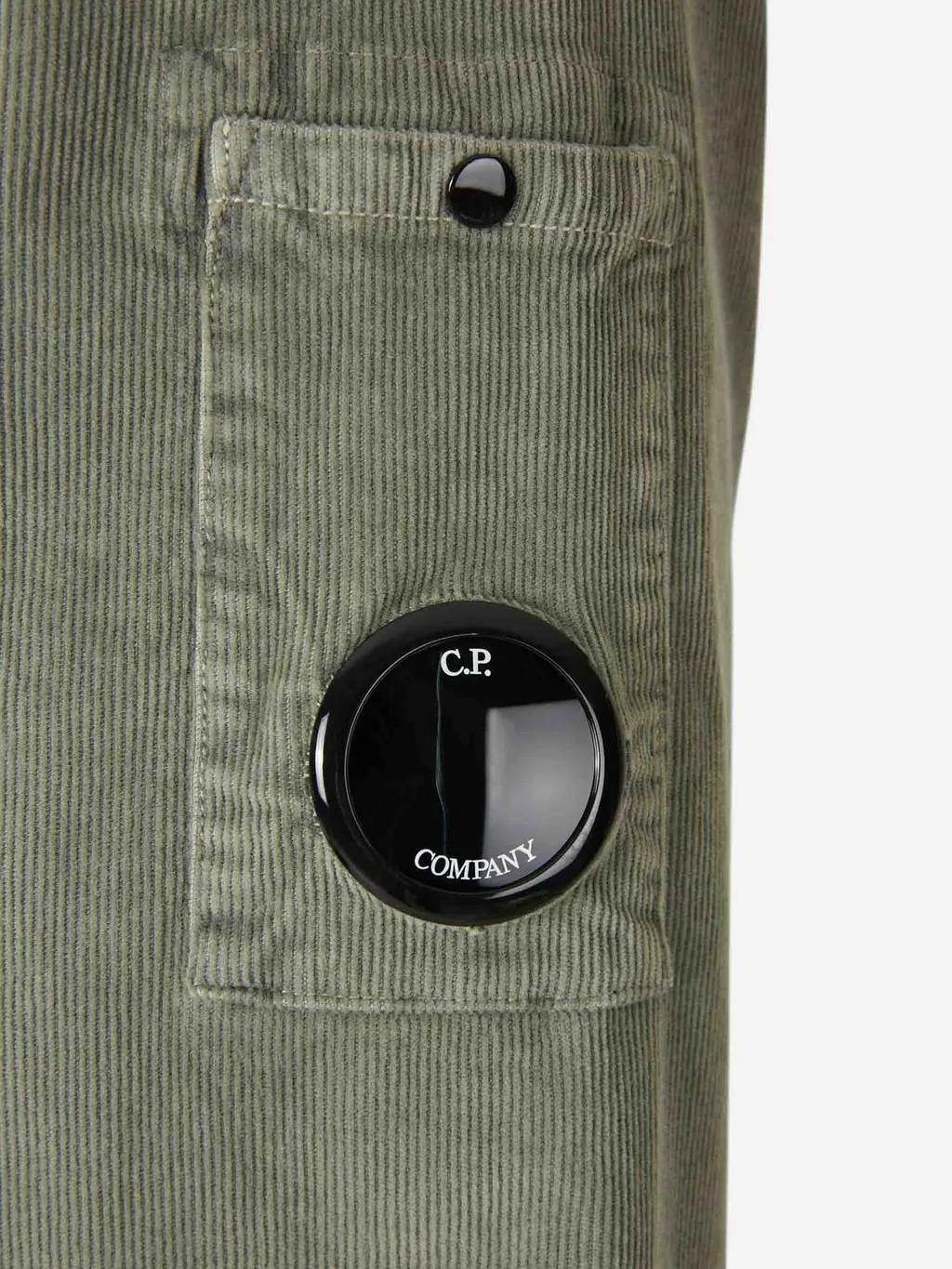 C.P. Company Cord Zipper Jacket