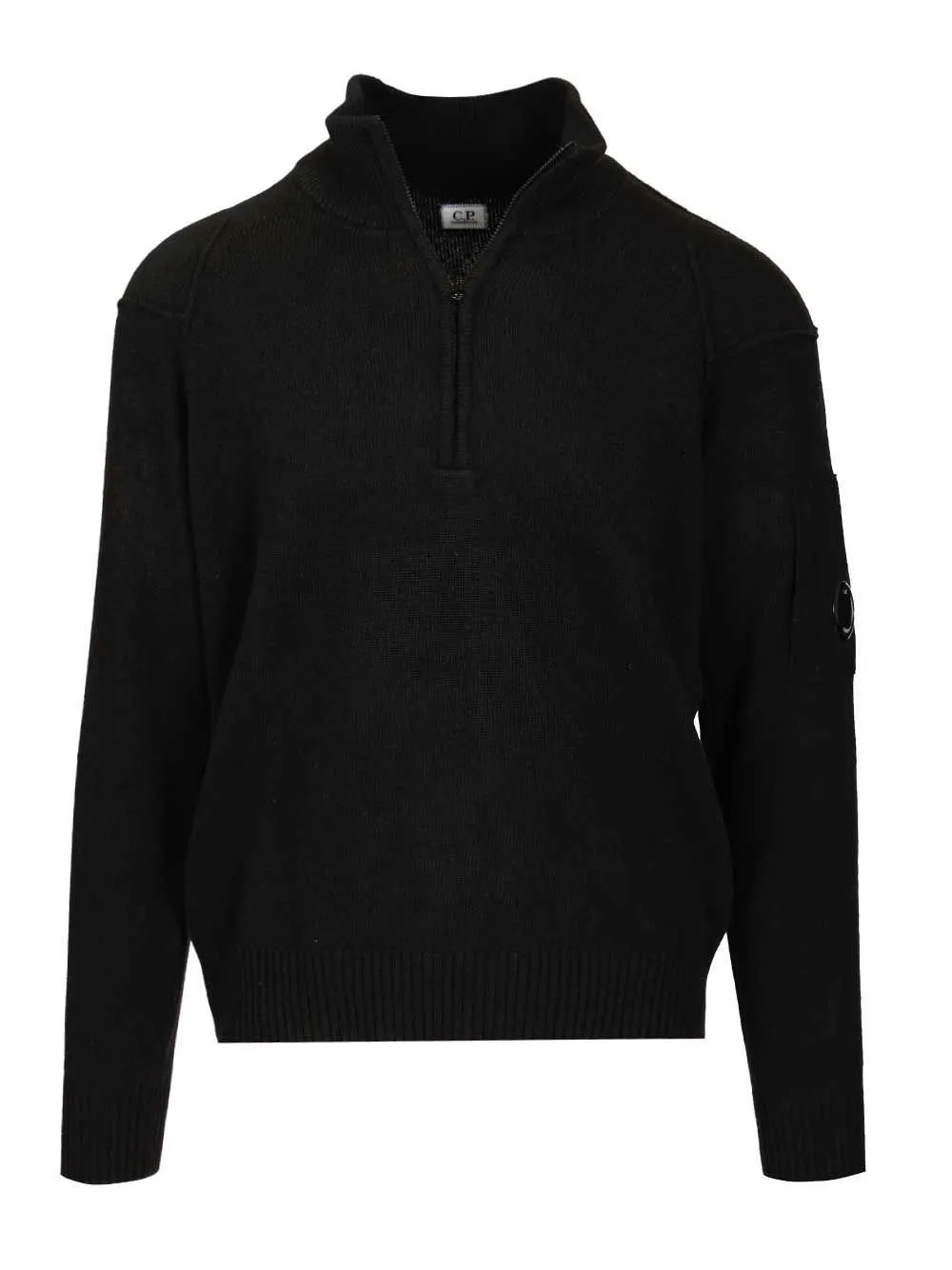 C.P. Company Lens Half-Zip Knitwear