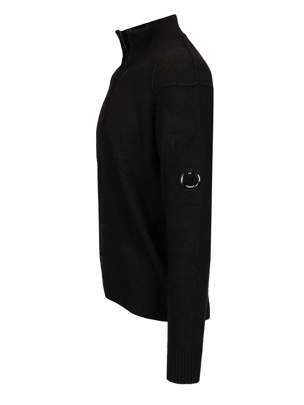 C.P. Company Lens Half-Zip Knitwear