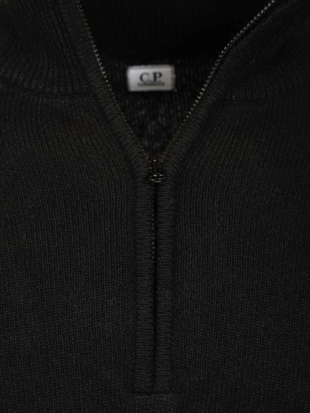 C.P. Company Lens Half-Zip Knitwear