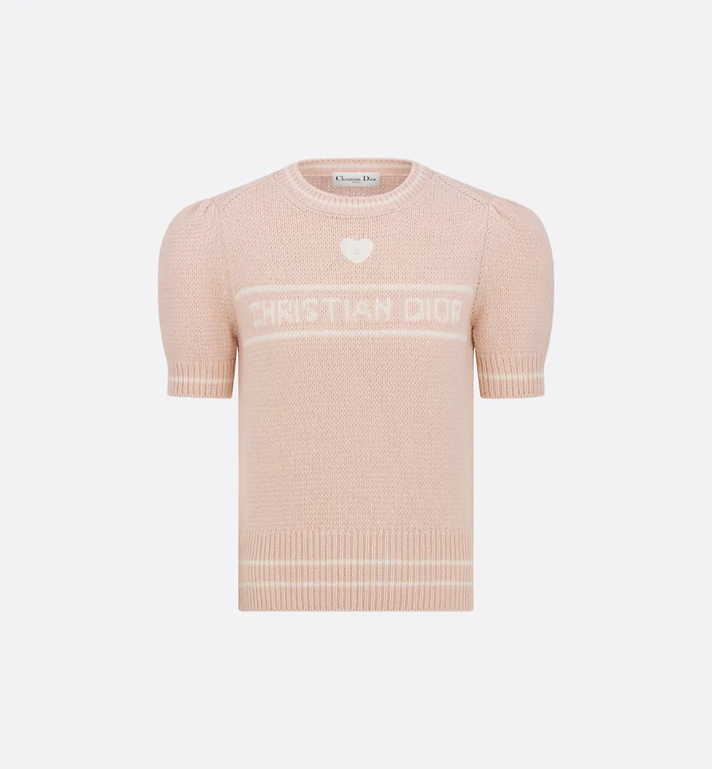 Short-Sleeved Sweater