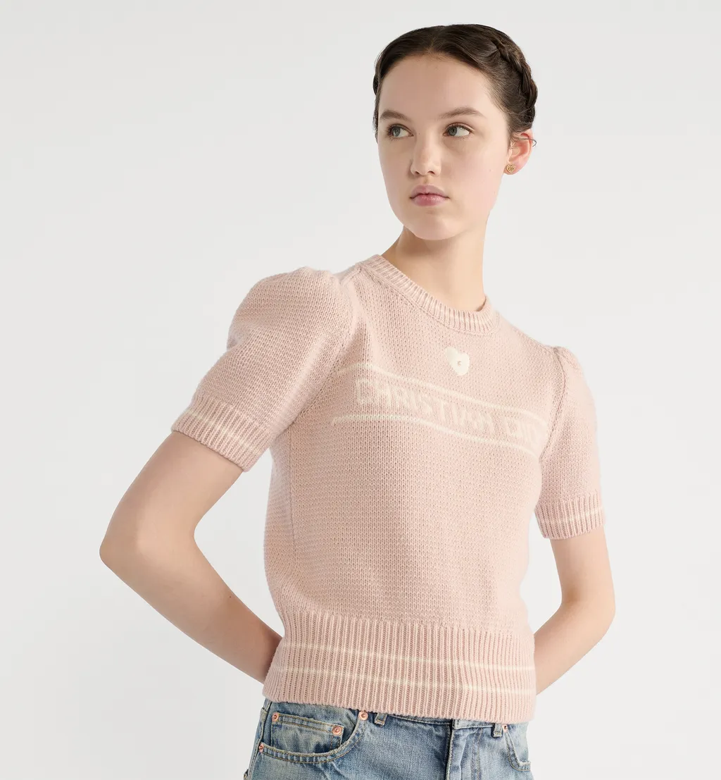 Short-Sleeved Sweater