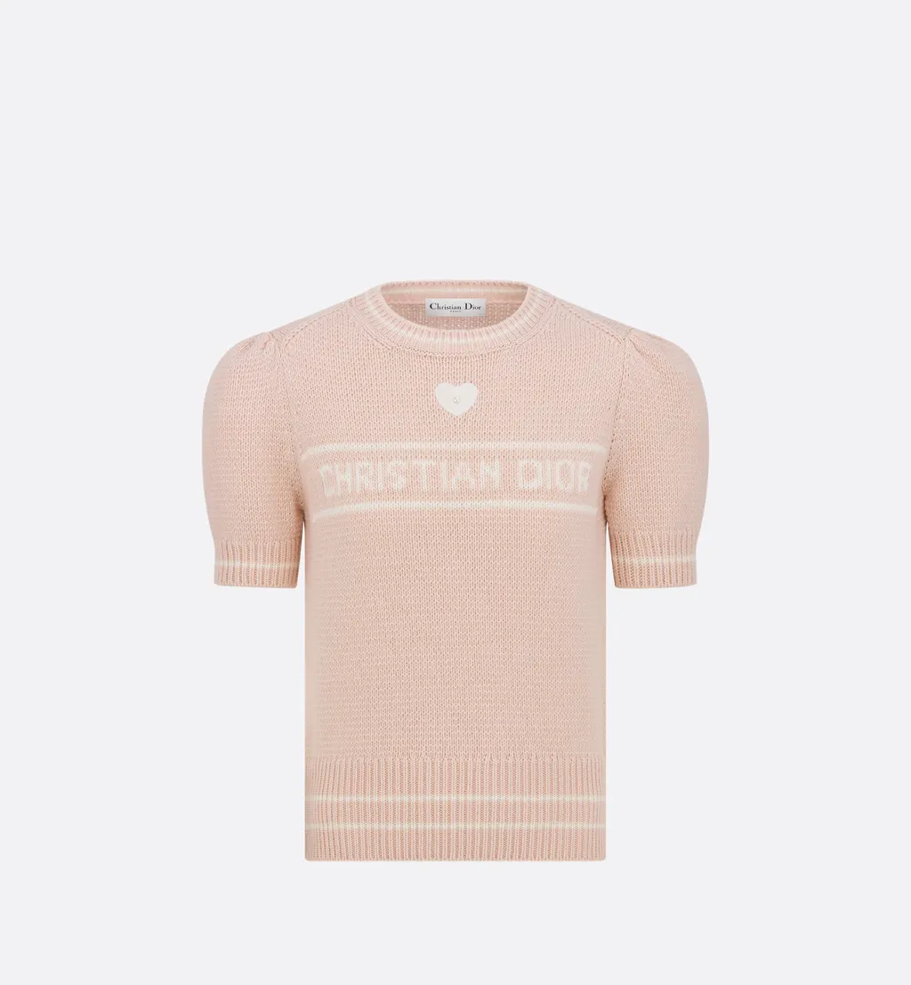 Short-Sleeved Sweater