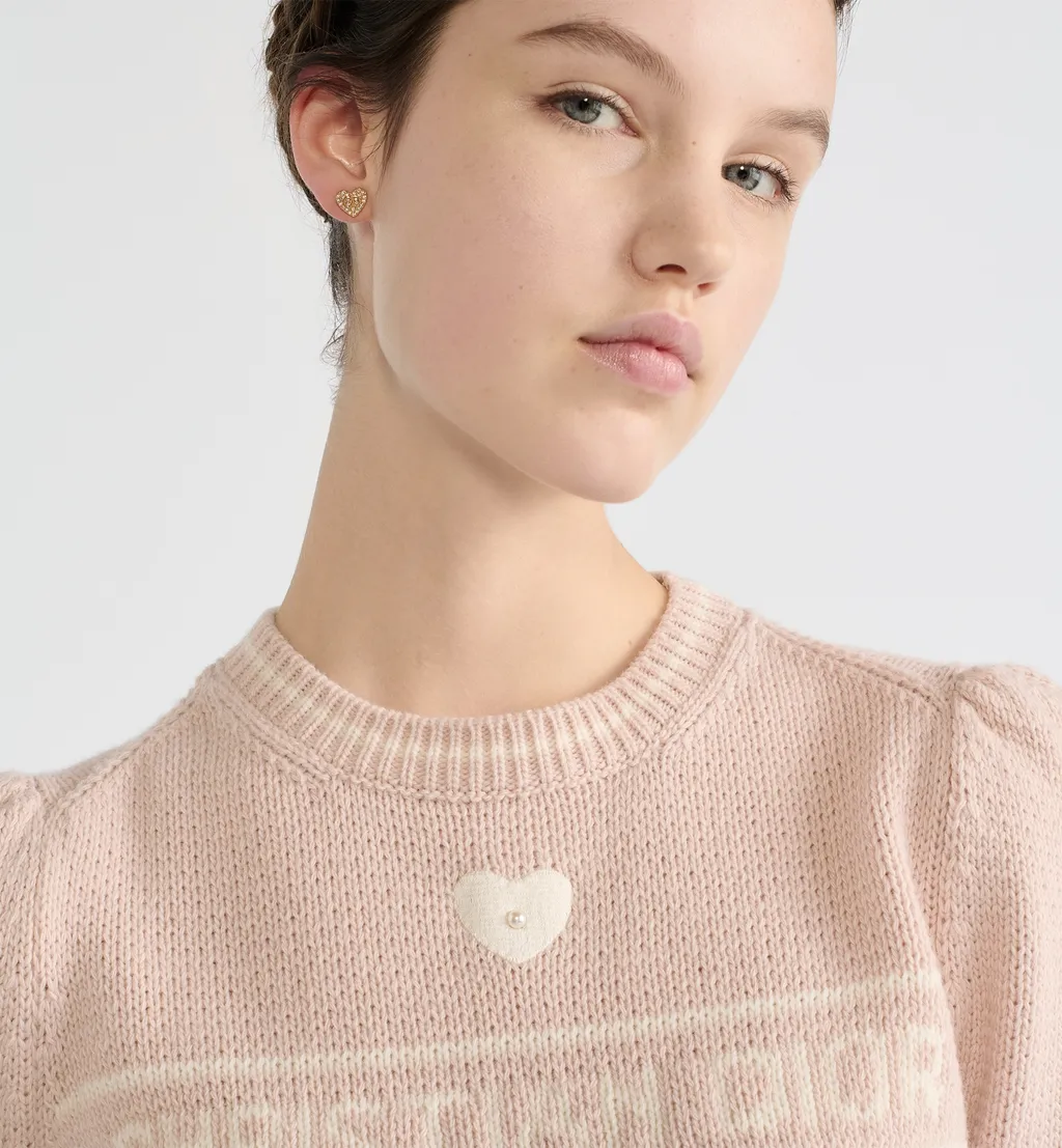 Short-Sleeved Sweater