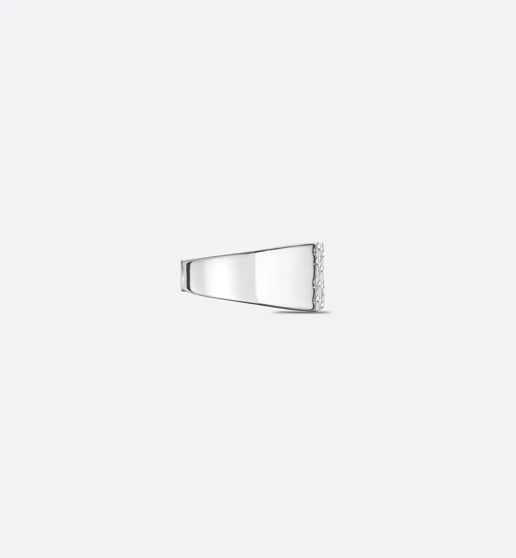 Dior Oblique Signet Ring