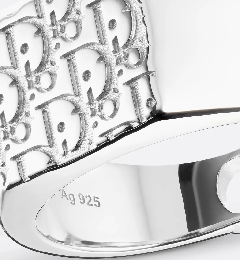 Dior Oblique Signet Ring