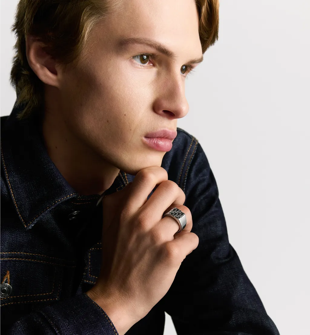 Dior Oblique Signet Ring