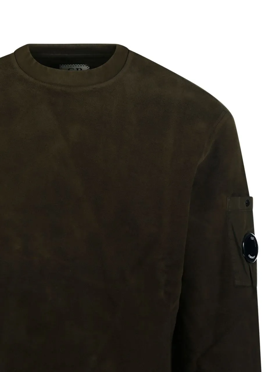 C.P. Company Emerized Crewneck Sweatshirt