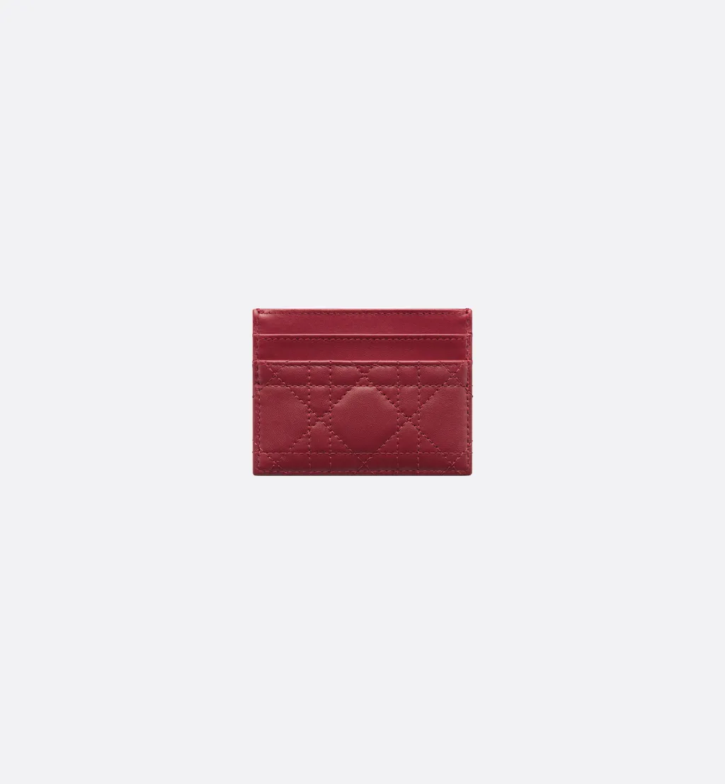 Dior Jolie Freesia Card Holder