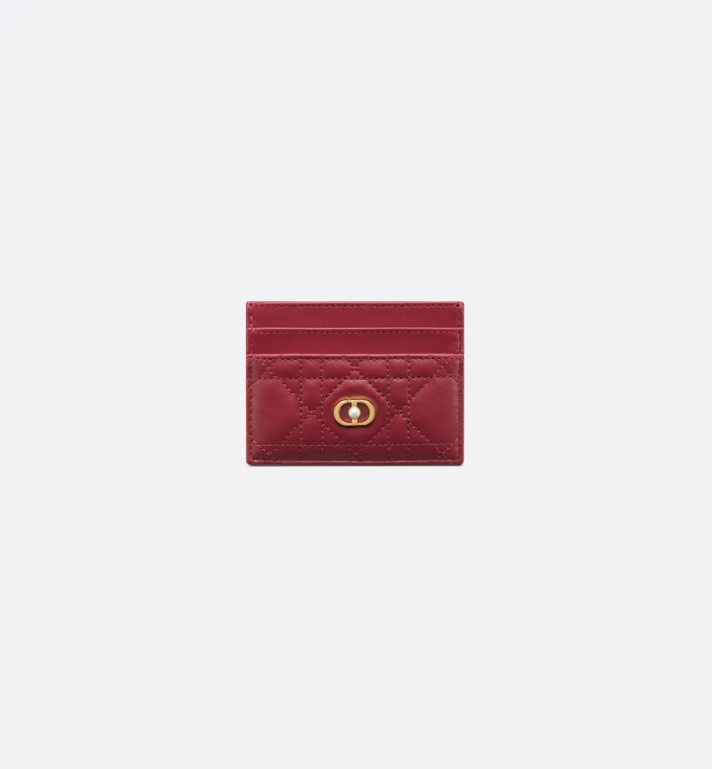 Dior Jolie Freesia Card Holder