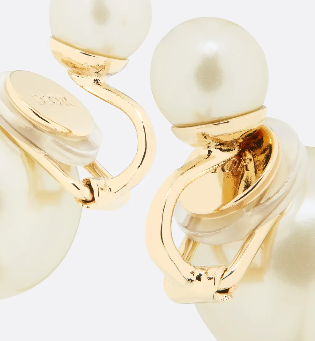 Dior Tribales Clip-On Earrings