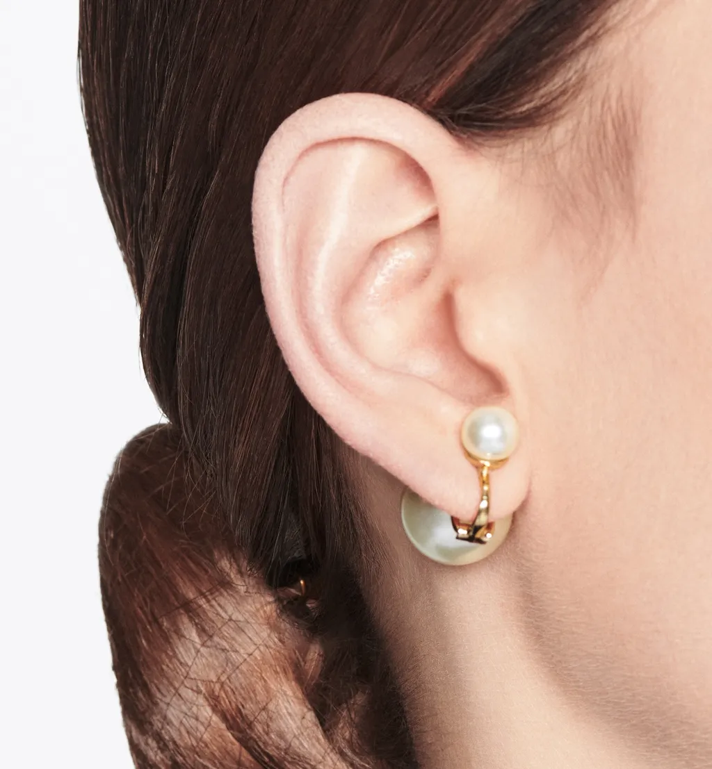 Dior Tribales Clip-On Earrings