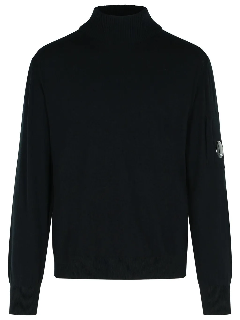 C.P. Company Lens Turtleneck Sweater