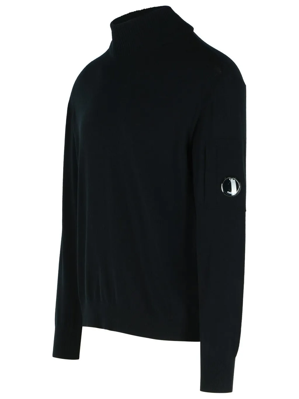 C.P. Company Lens Turtleneck Sweater