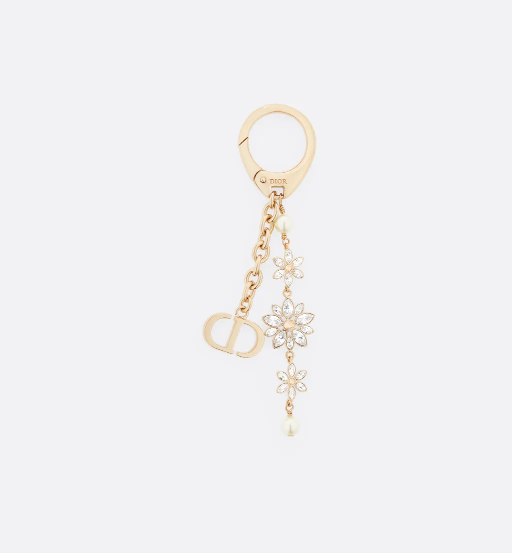 Fleur De Glace Bag Charm