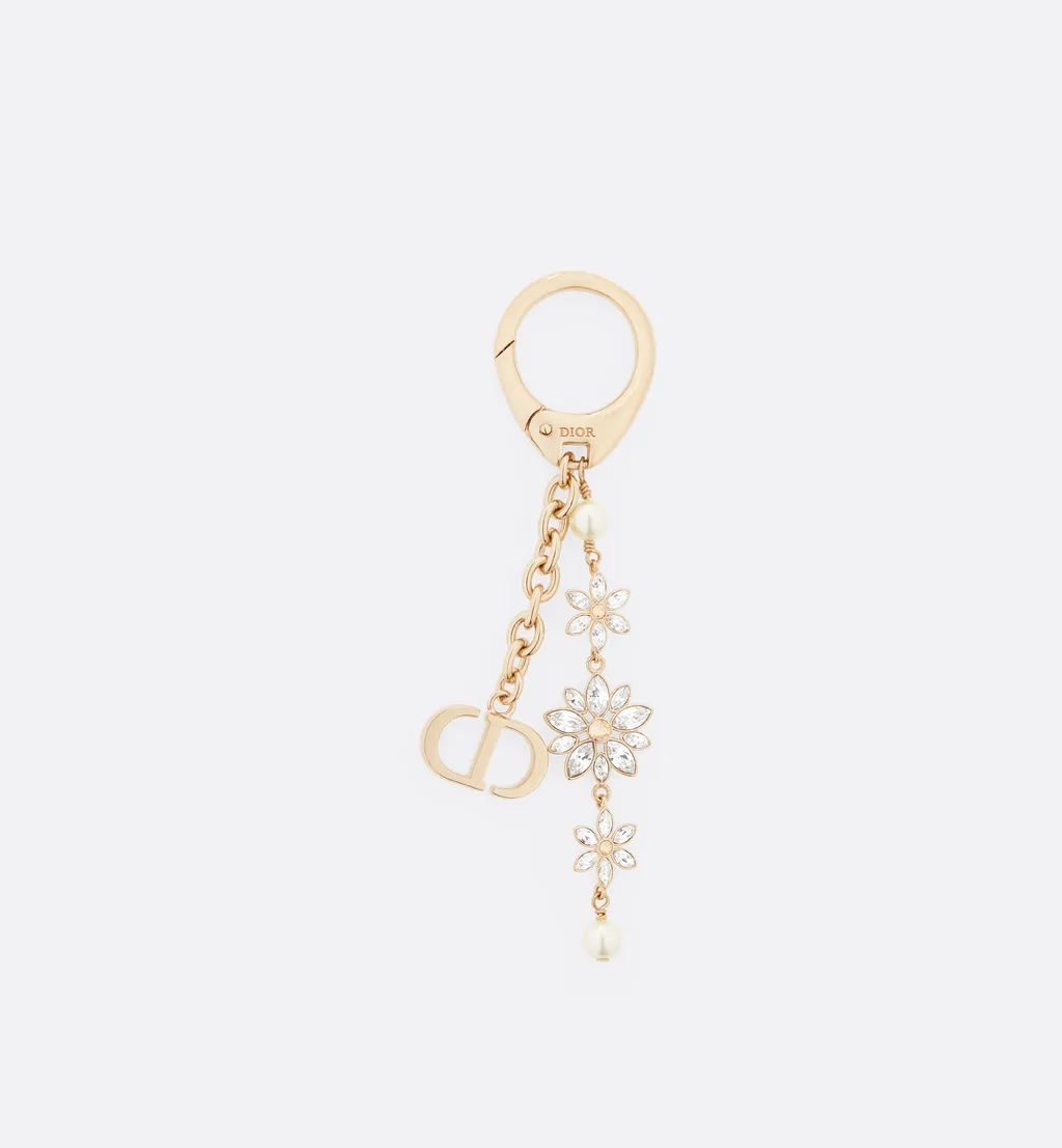 Fleur De Glace Bag Charm
