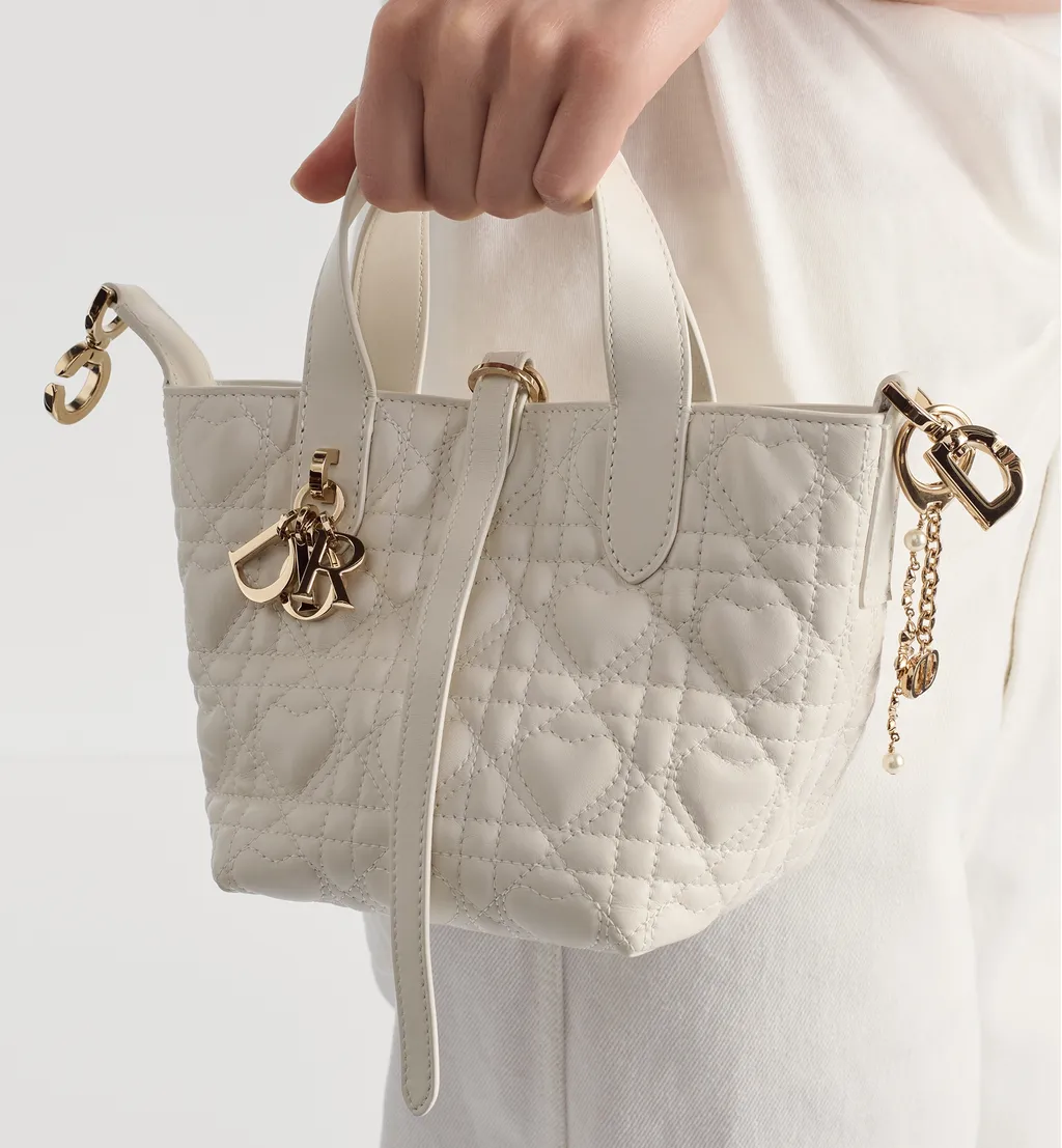 Fleur De Glace Bag Charm