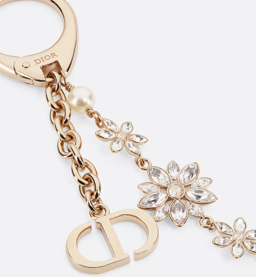 Fleur De Glace Bag Charm