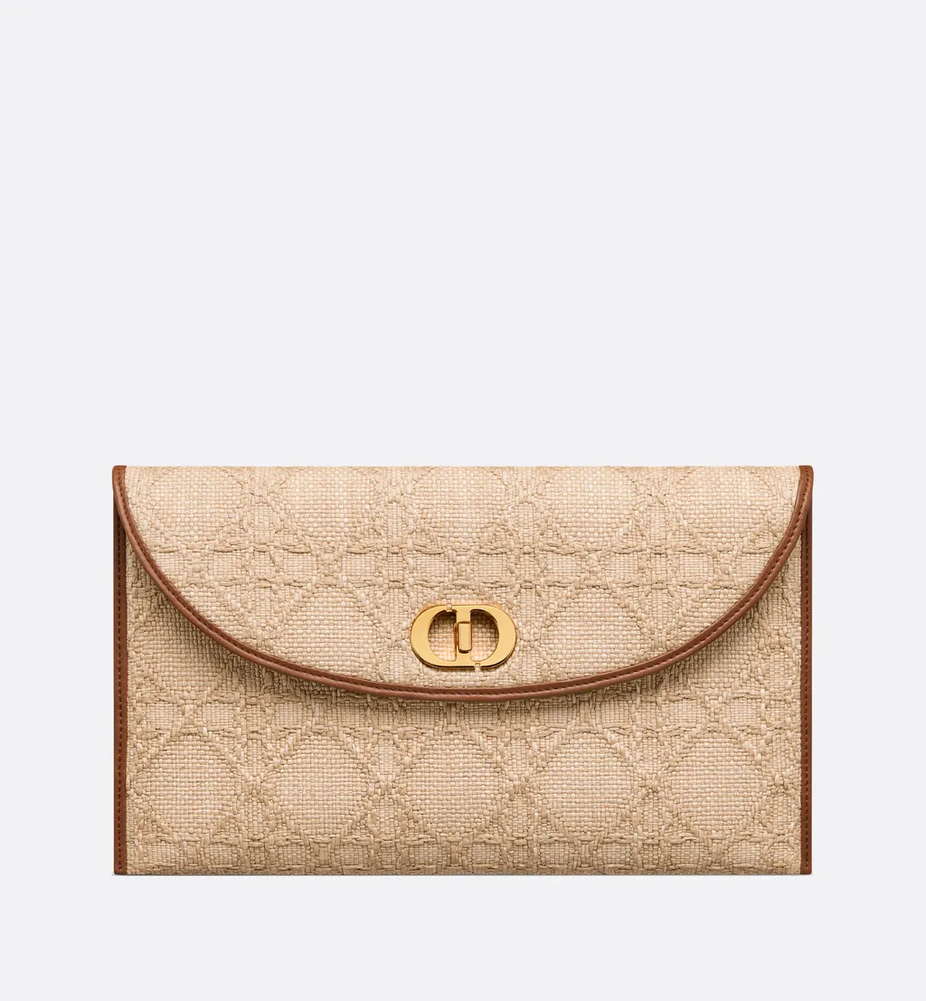 30 Montaigne Avenue Pouch With Flap