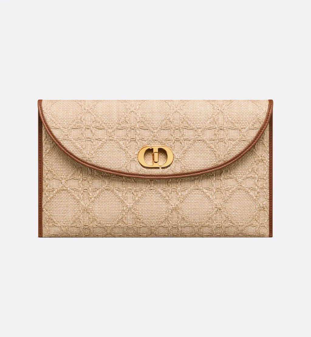 30 Montaigne Avenue Pouch With Flap