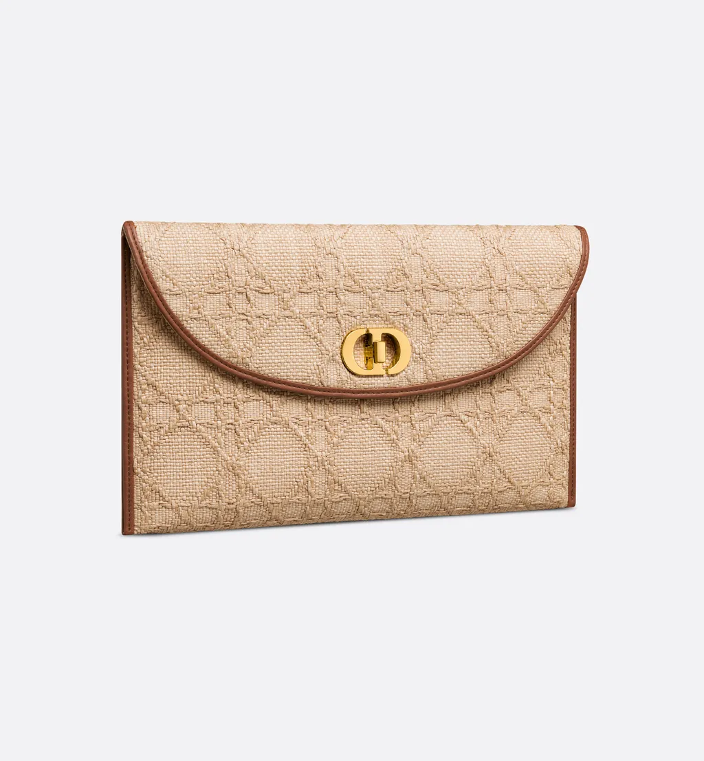 30 Montaigne Avenue Pouch With Flap