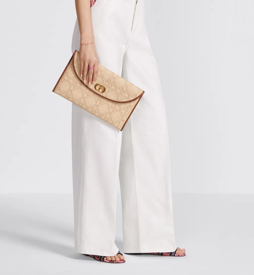 30 Montaigne Avenue Pouch With Flap
