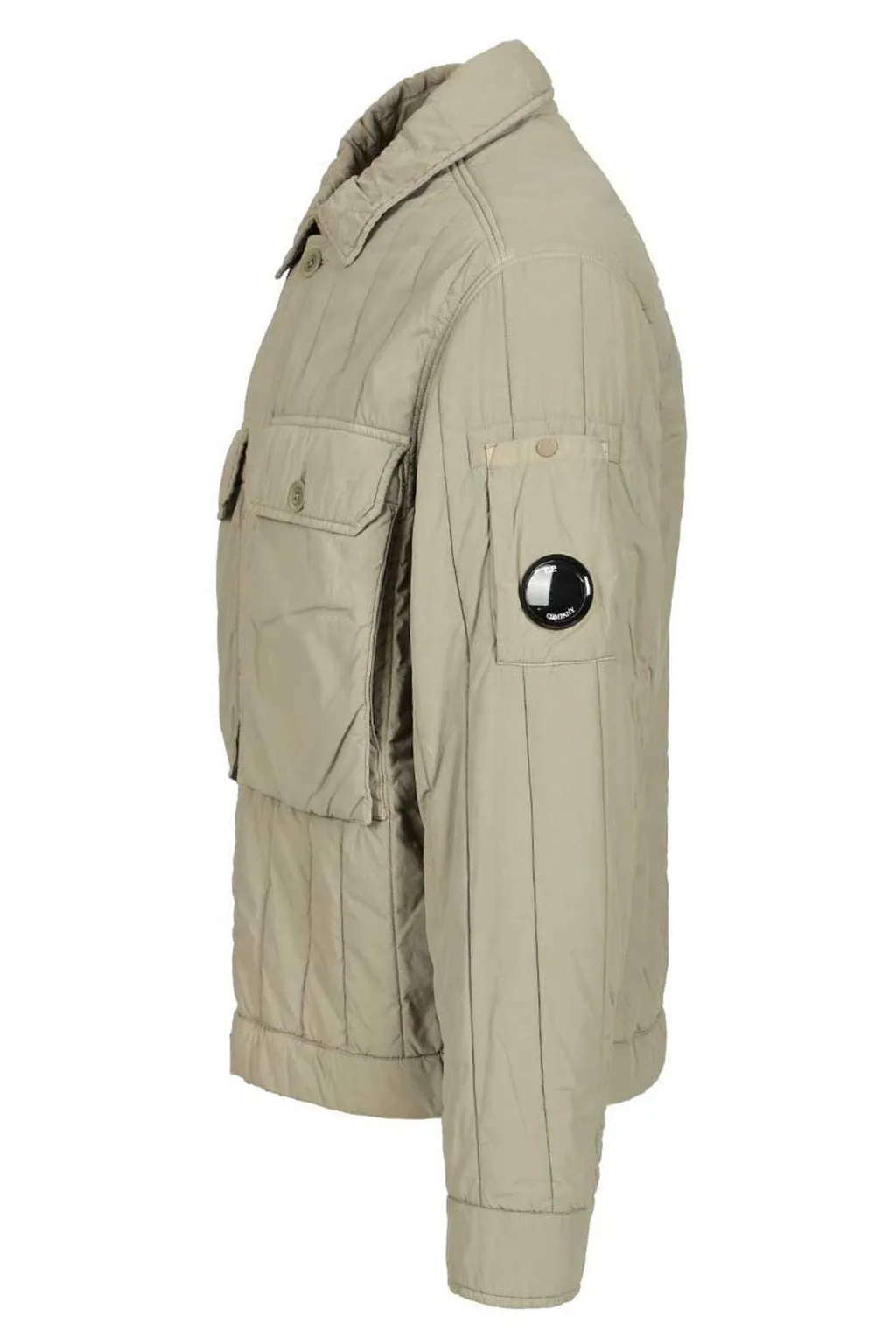 C.P. Company Lens Pocket Padded Jacket
