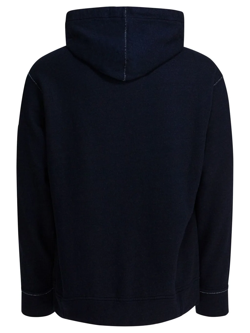 C.P. Company Indigo Hooded Sweater