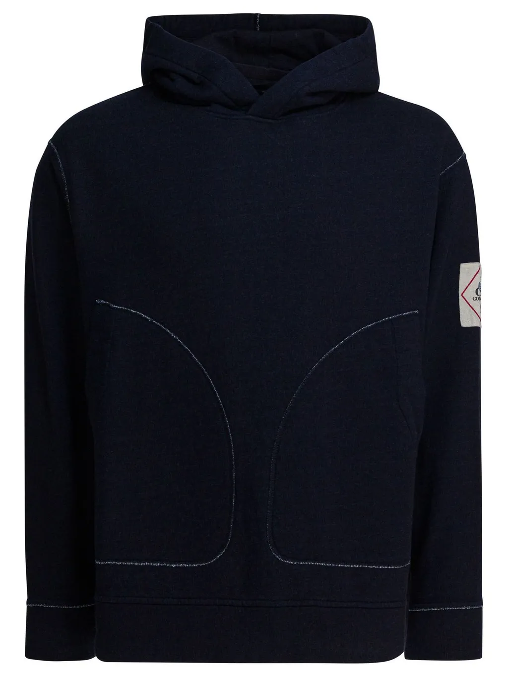C.P. Company Indigo Hooded Sweater