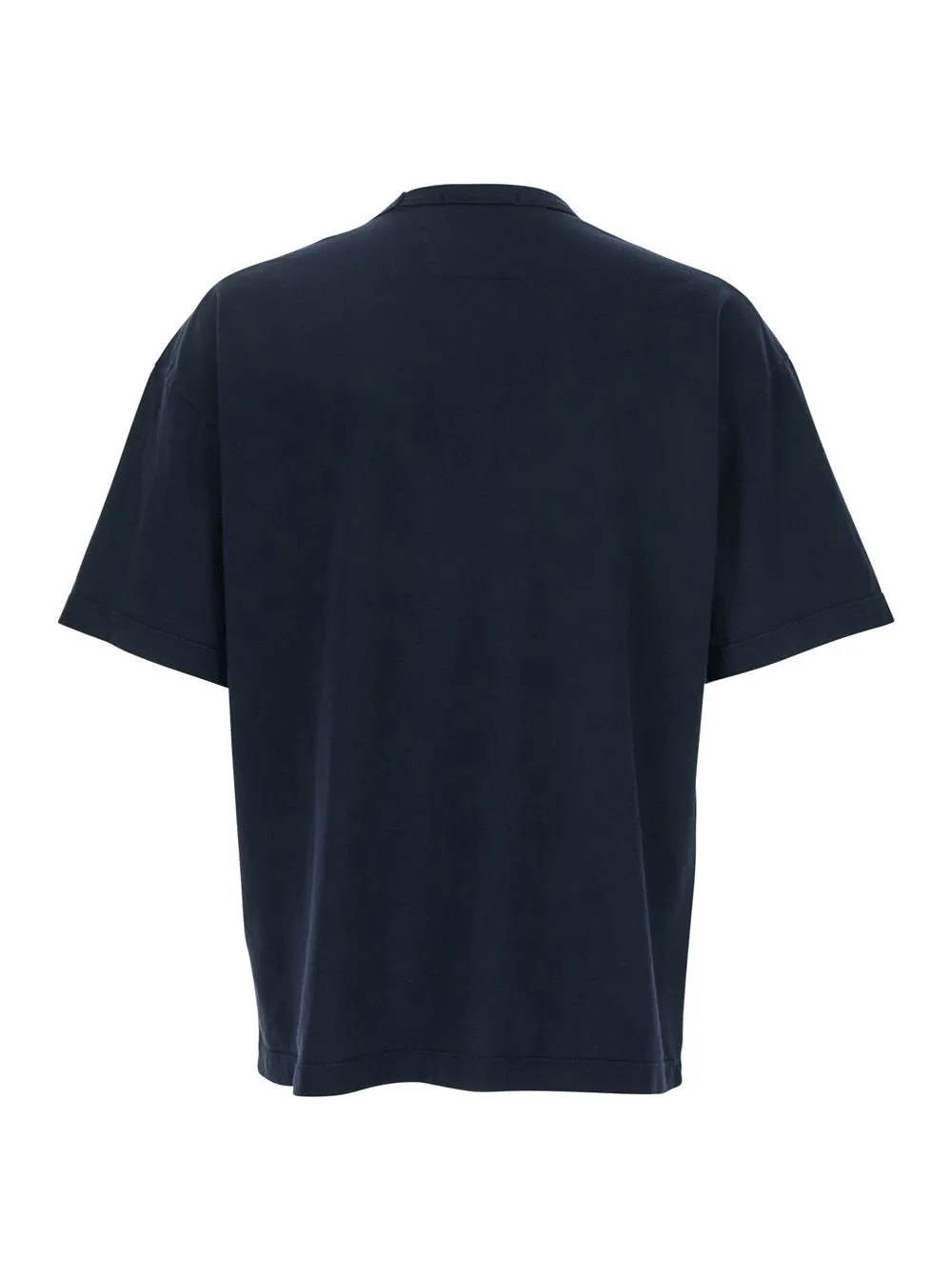 C.P. Company Logo-Embroidered T-Shirt