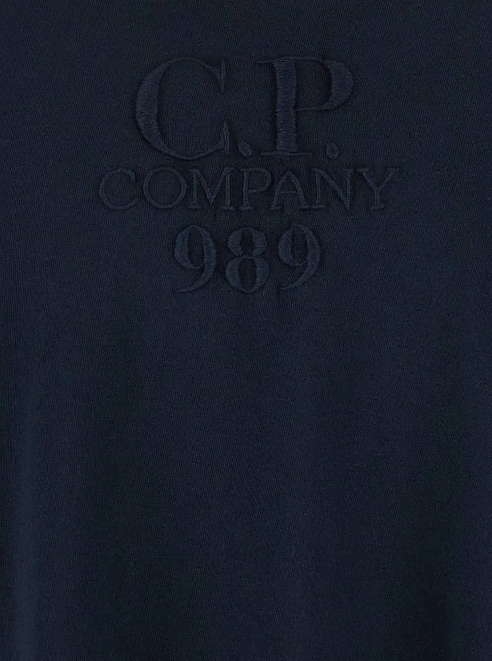 C.P. Company Logo-Embroidered T-Shirt