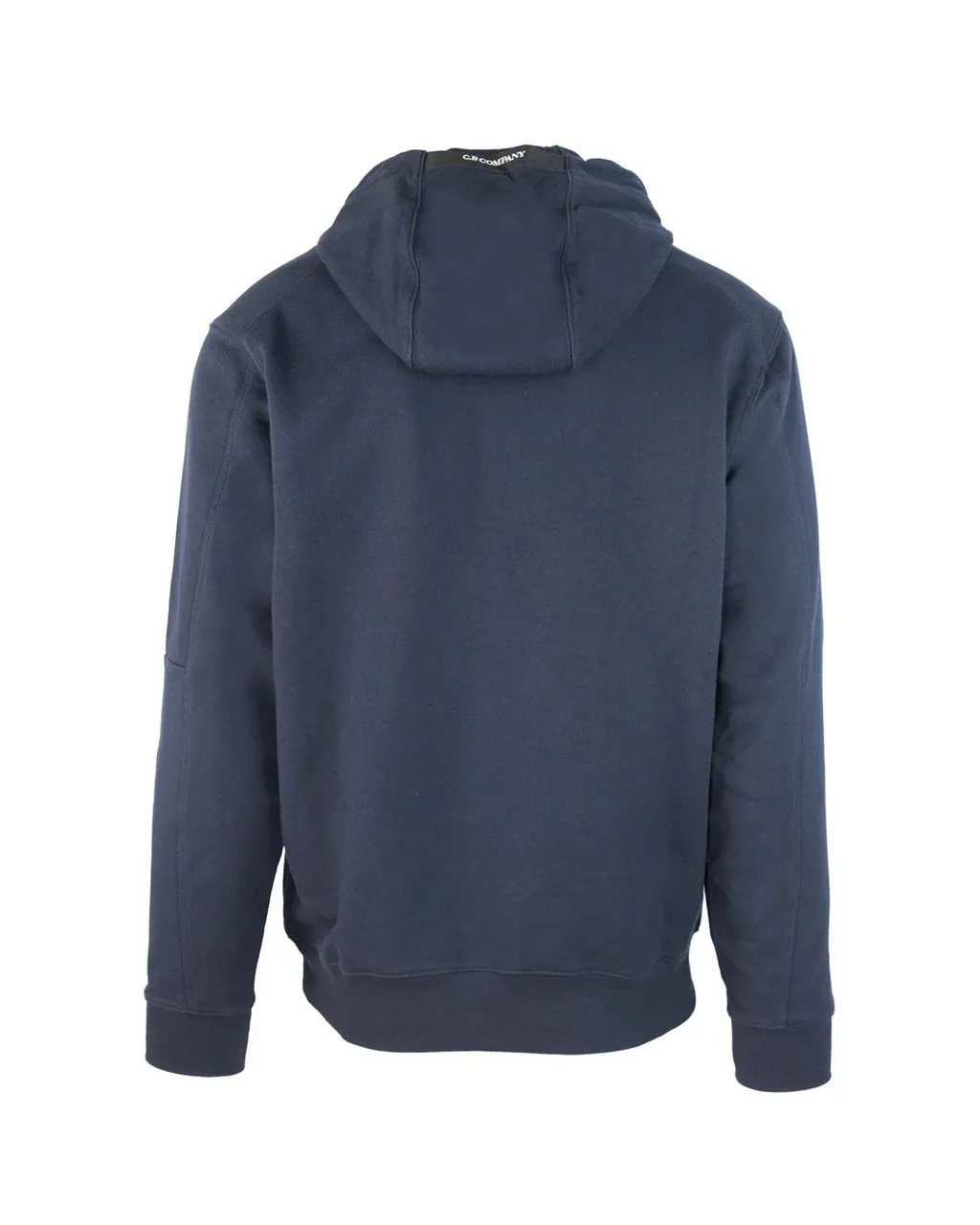 C.P. Company Lens Detailed Drawstring Hoodie