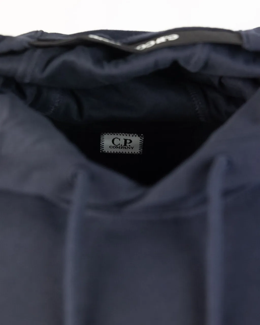 C.P. Company Lens Detailed Drawstring Hoodie