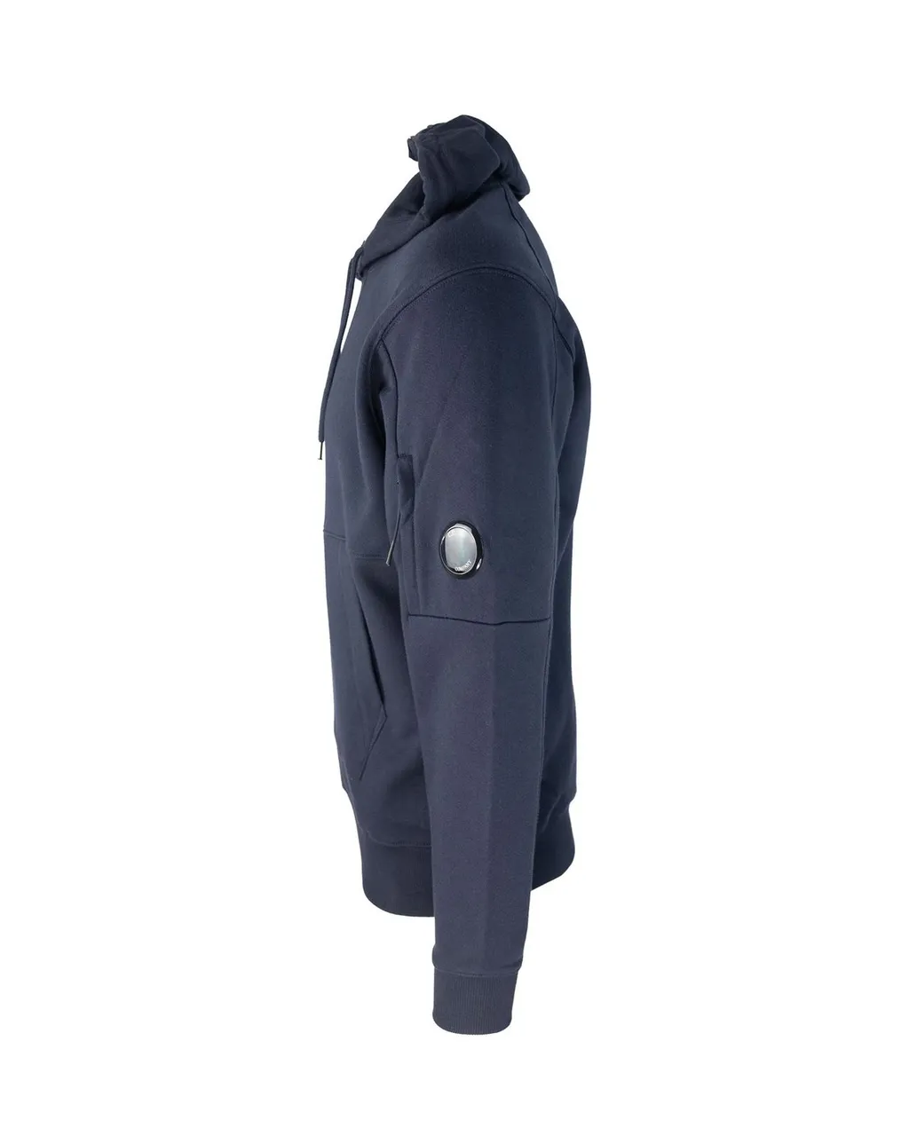C.P. Company Lens Detailed Drawstring Hoodie