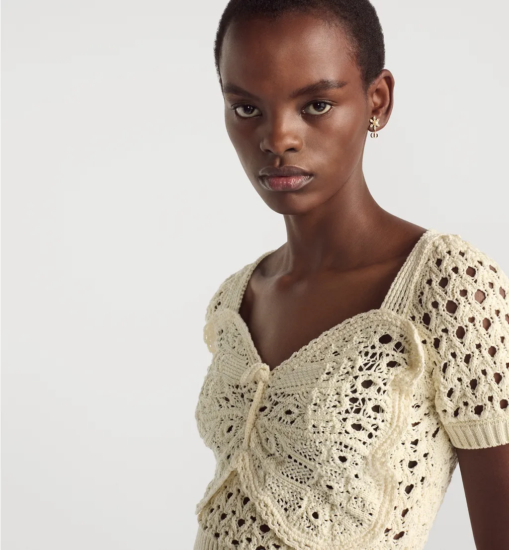 Dioriviera Cropped Top